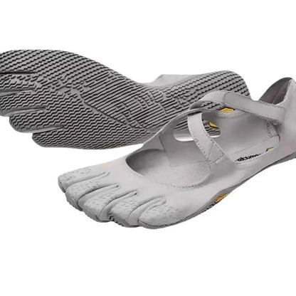 Men's Dance Shoes with 0 Drop Sole, Wide Split Toe Box, Velcro Straps, Non-Slip, Lightweight, Breathable, Flexible, and Comfortable for Gym Training and Indoor Summer Use (Cotton Accents)