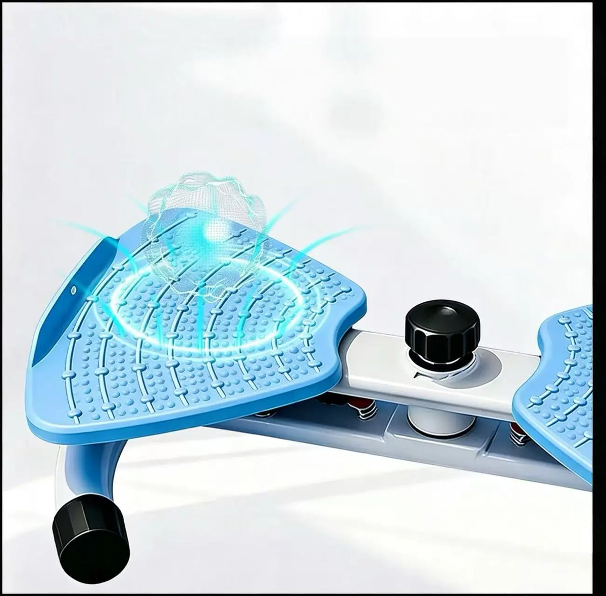 Enhanced Waist Twister Board with Resistance Bands - Core Strengthening Exercise Equipment for Home Fitness and Ab Training