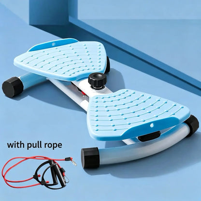Enhanced Waist Twister Board with Resistance Bands - Core Strengthening Exercise Equipment for Home Fitness and Ab Training