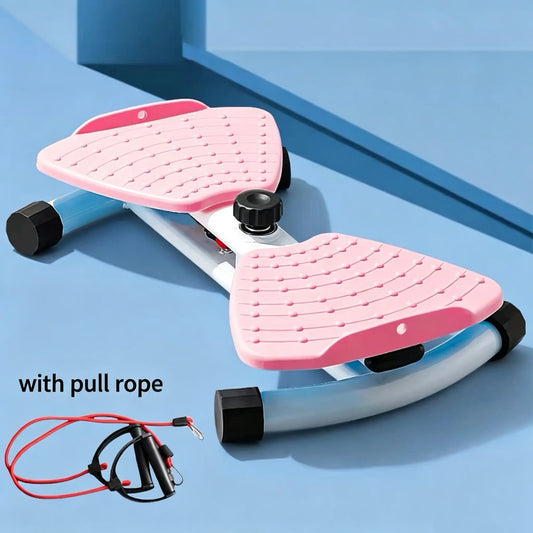 Enhanced Waist Twister Board with Resistance Bands - Core Strengthening Exercise Equipment for Home Fitness and Ab Training